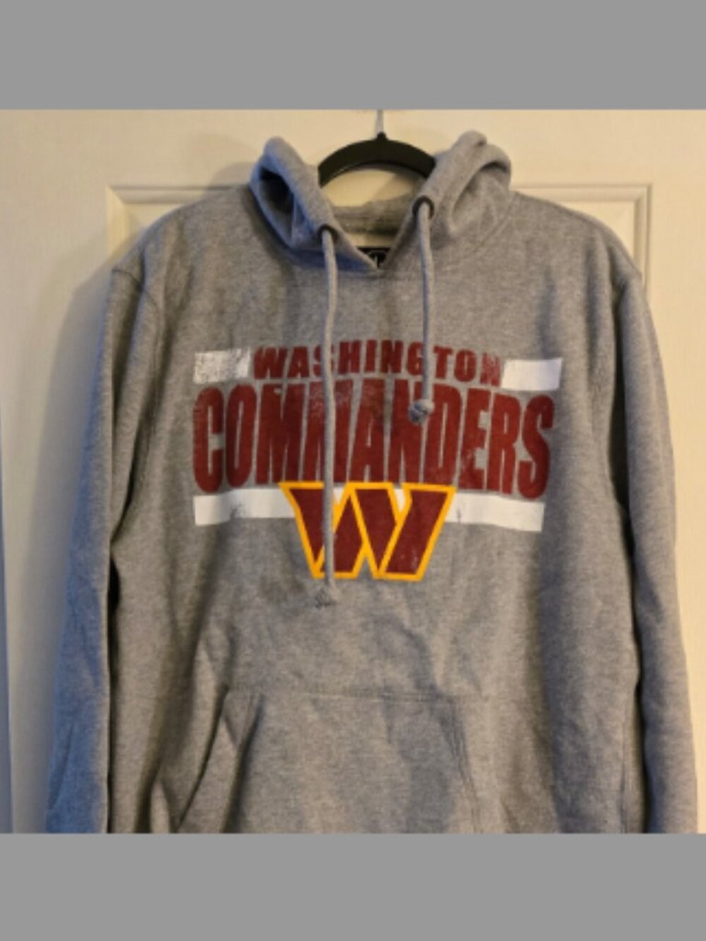 Washington Commanders Team Fade Out Pullover Hoodie